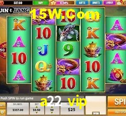 Jogos de Slot a22 vip