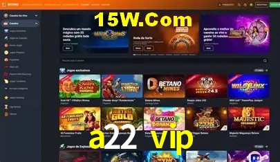 a22 vip Belo Horizonte - Winners
