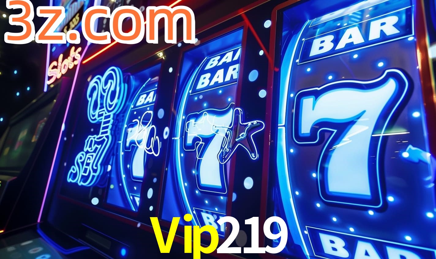 Variedade de Slots Vip219.Com